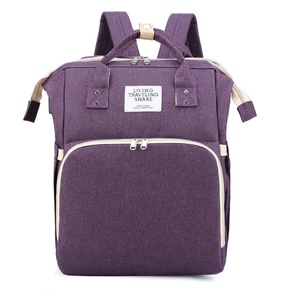 Practical Baby Sling Backpack with Integrated Bassinet