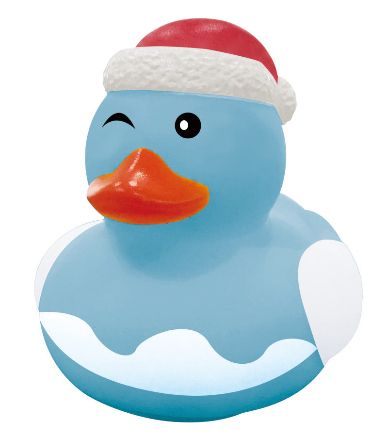 Cute Soft Quacking Holiday Duck Toy