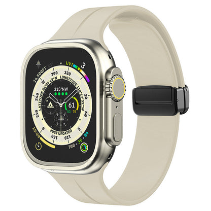 Flexible Soft Magnet Closure Apple Watch Strap