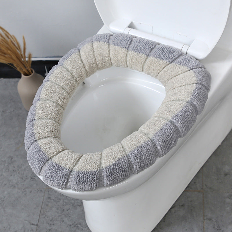 Comfortable Padded Toilet Seat Protector