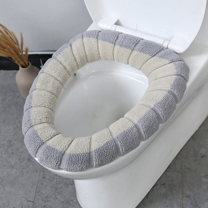 Comfortable Padded Toilet Seat Protector