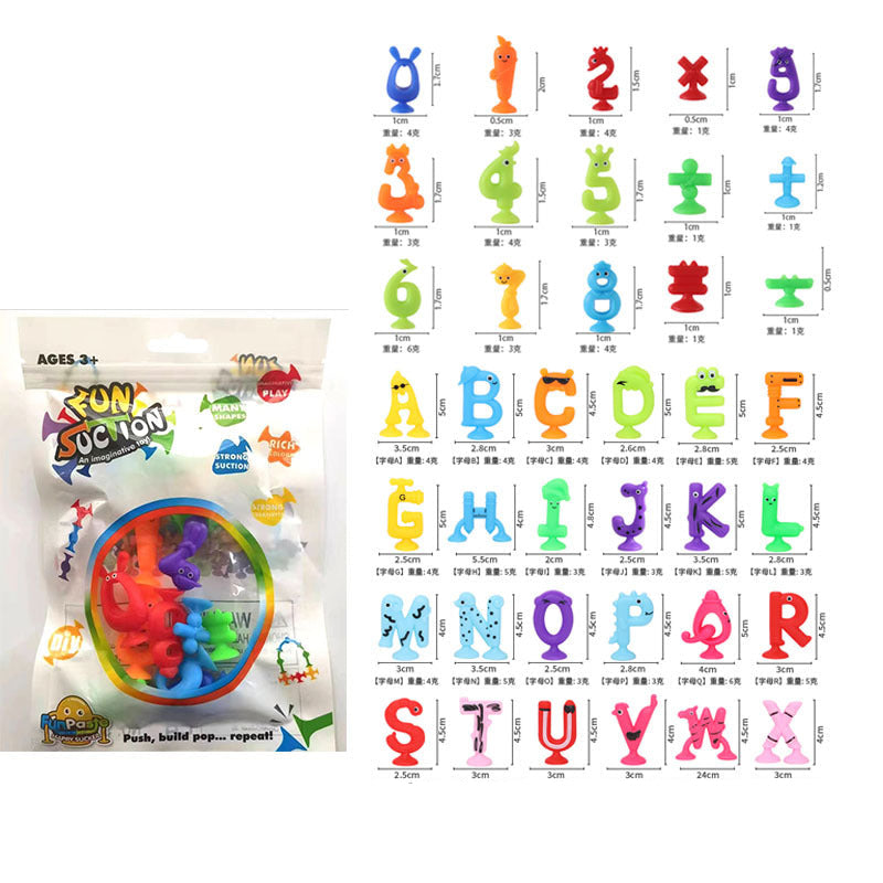 Educational Foam Alphabet Bath Playset