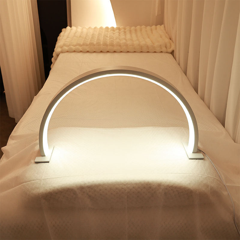 Compact U-Shaped LED Desk Nail Lamp