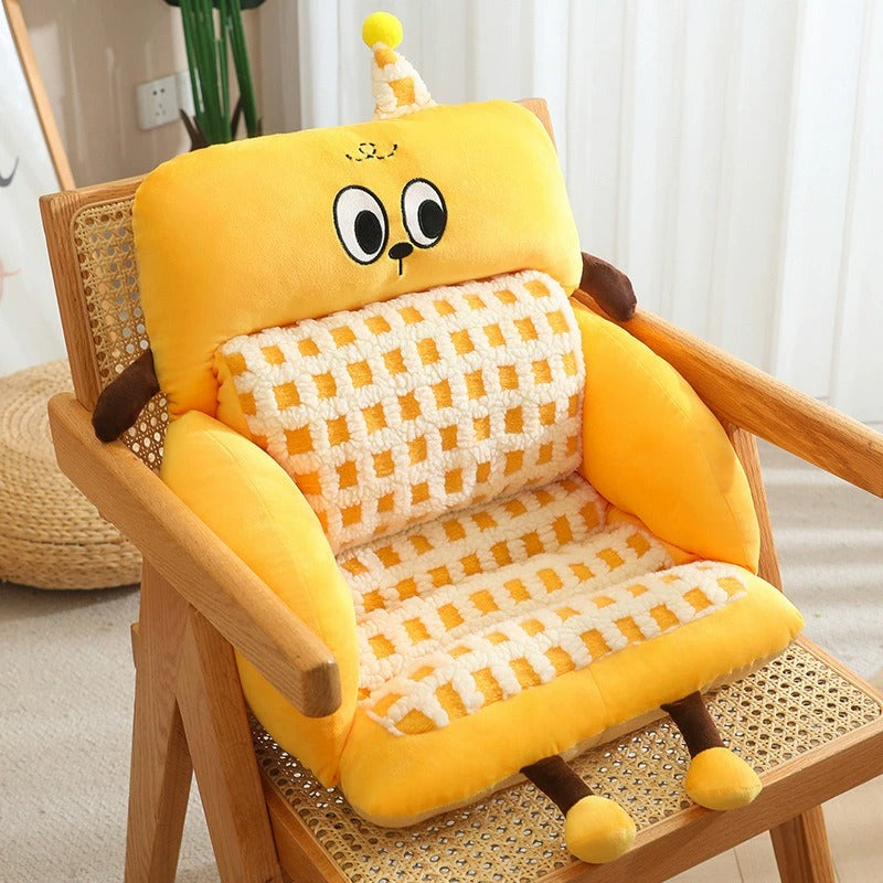 Comfortable Back Support Office Chair Cushion