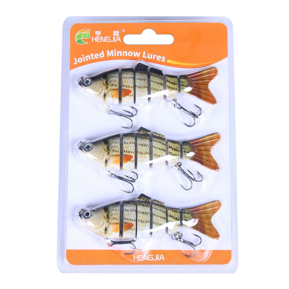 Authentic 6-Pack Fishing Lure Baits