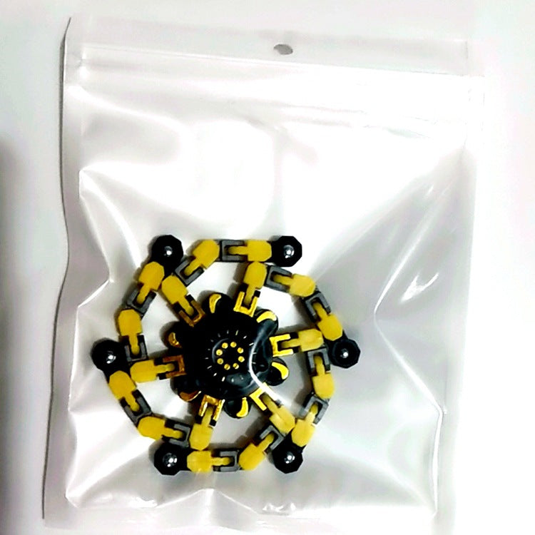 Cool Glow Fidget Spinner Toy for Kids