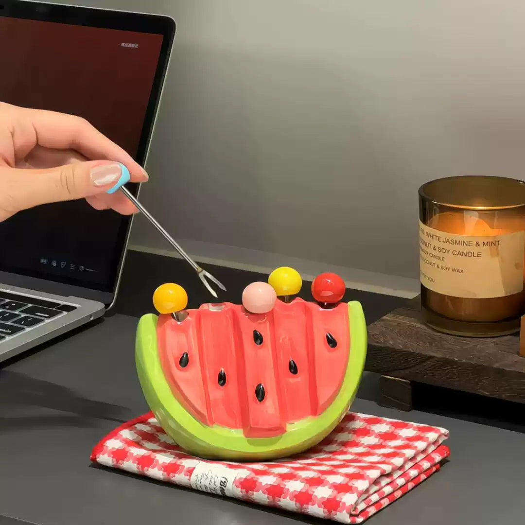 Fresh Fruit Pick Set with Sticks - Luxicro
