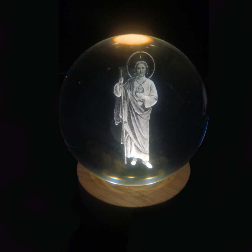 Shining Crystal Orb Decoration