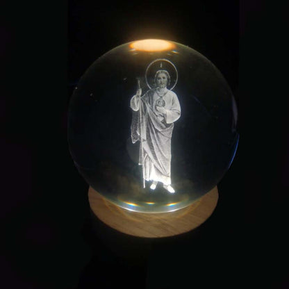 Shining Crystal Orb Decoration