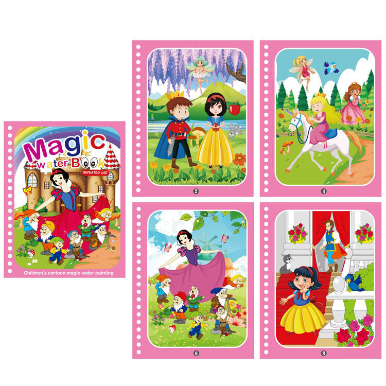 Colorful Children's Painting Activity Book