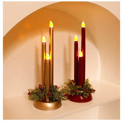 Authentic Flame Less Wax Candle