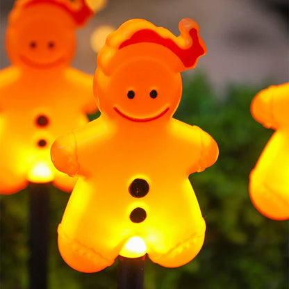 Vibrant Outdoor Christmas Yard Decor