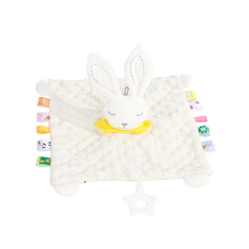 Cuddly Infant Teether Security Blanket Toy