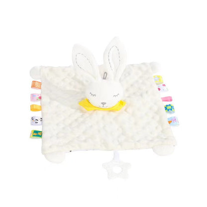 Cuddly Infant Teether Security Blanket Toy