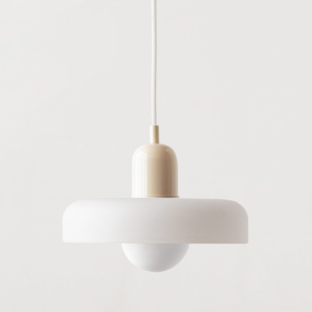 Stylish Hanging Glass Light for Kitchen Tables
