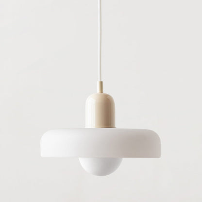 Stylish Hanging Glass Light for Kitchen Tables