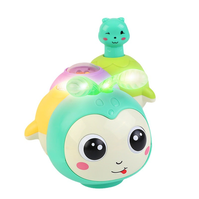 Fun Colorful Crawling Caterpillar Toy