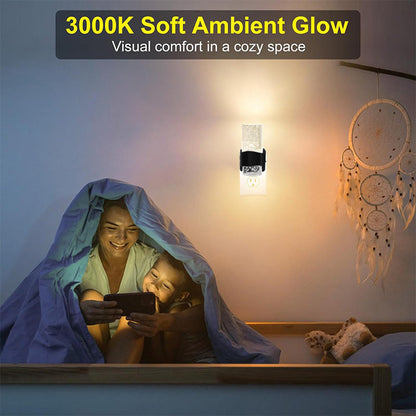 Dimmable LED Bedroom Night Light Lamp