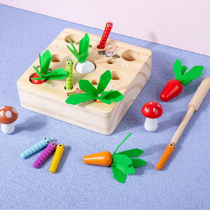 Fun Wooden Children's Learning Table