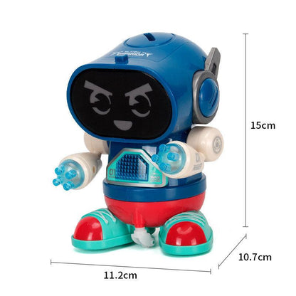 Cool Remote Control Dance Robot Toy