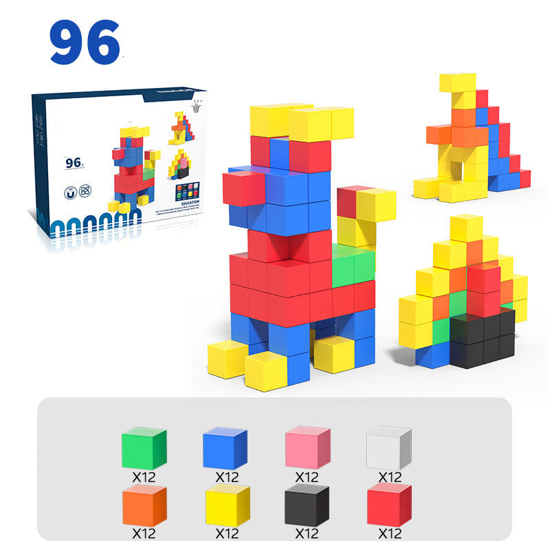 Fun Learning Magnetic Building Blocks Set