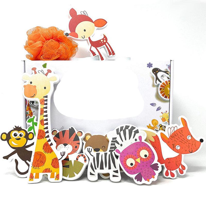 Fun Adhesive Bathroom Animal Toy