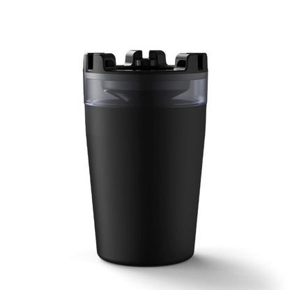 Compact Car Ashtray with Automatic Extinguisher - Luxicro
