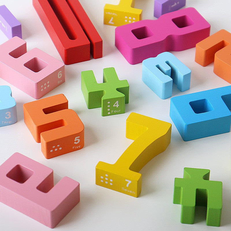 Colorful Educational Toy Blocks