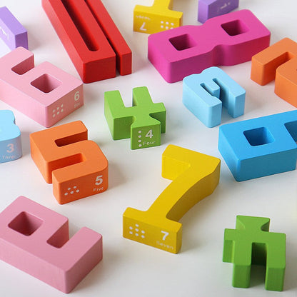 Colorful Educational Toy Blocks
