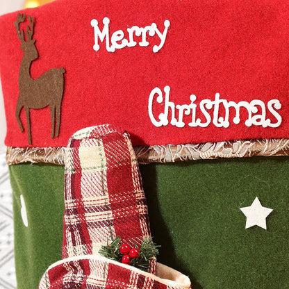 Holiday Dining Table Chair Cover