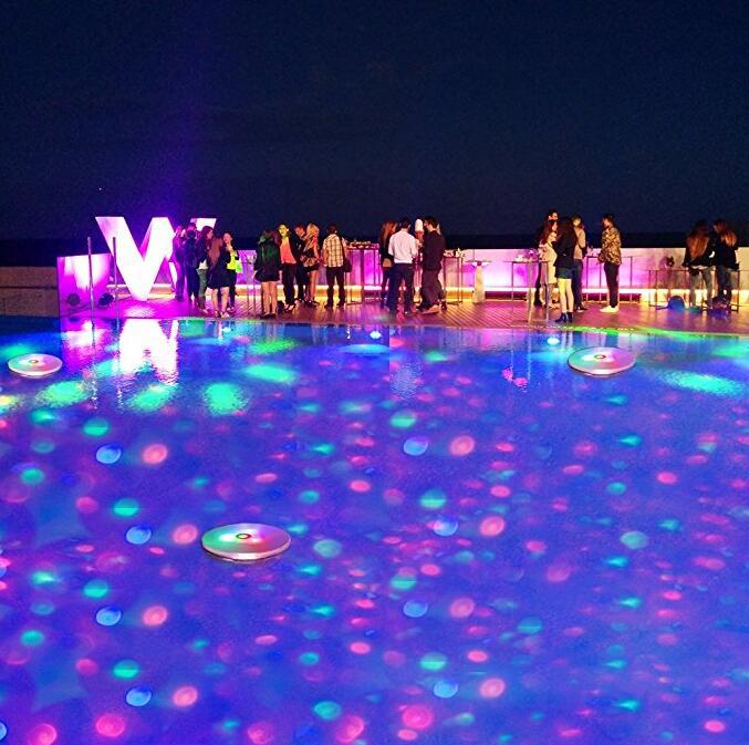 Vibrant Pool Float Lamp Waterproof LED Garden Light