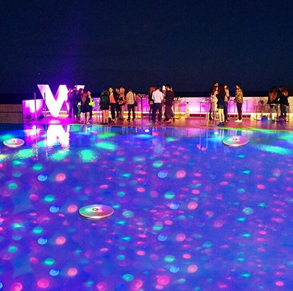 Vibrant Pool Float Lamp Waterproof LED Garden Light