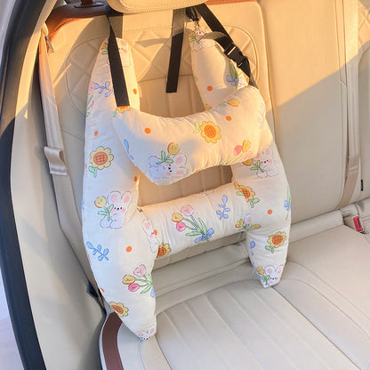 Comfortable Universal Car Headrest for All Ages