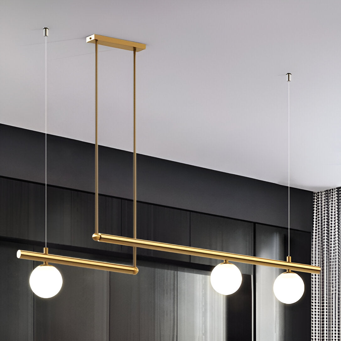Stylish Clear Hanging Lamp