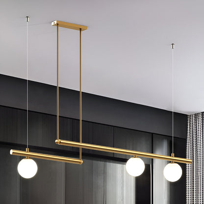 Stylish Clear Hanging Lamp