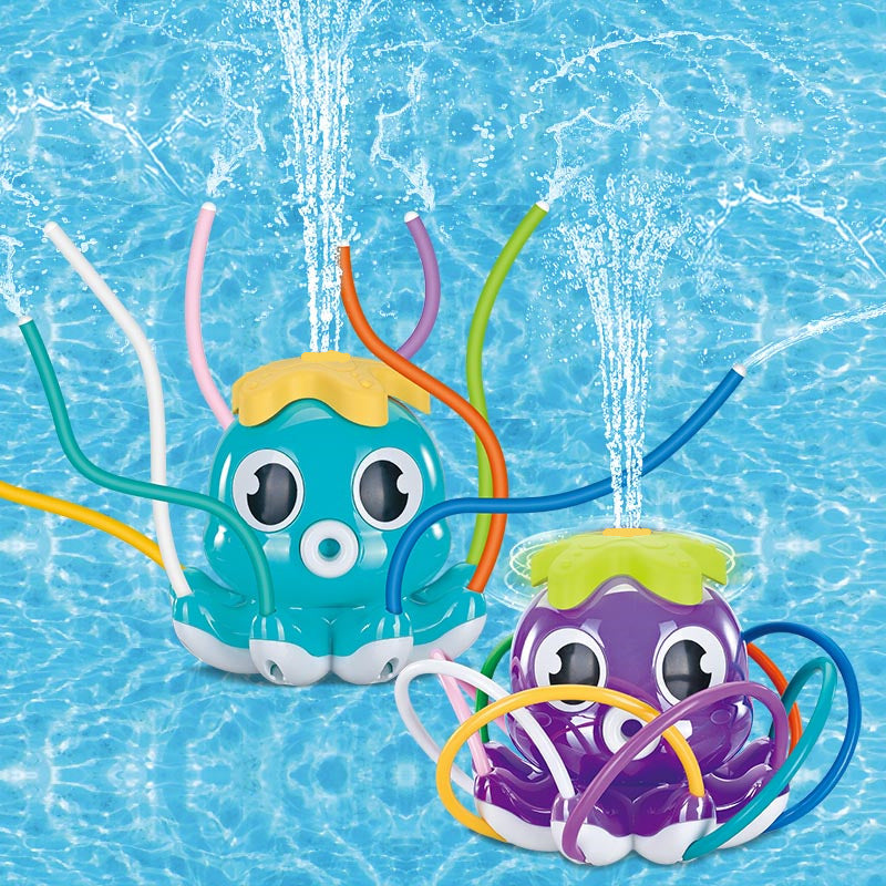 Colorful Ocean Squirt Toy for Kids
