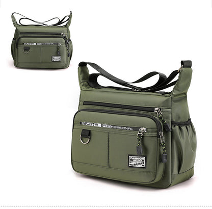 Big Splash Resistant Cross Body Purse