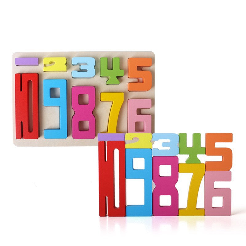 Colorful Educational Toy Blocks