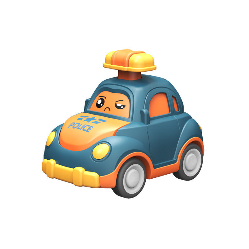 Colorful Kids Toy Cars - Push and Go