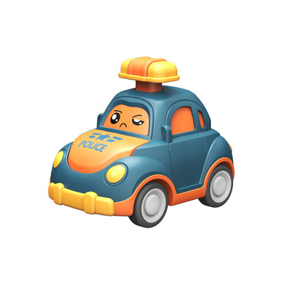 Colorful Kids Toy Cars - Push and Go