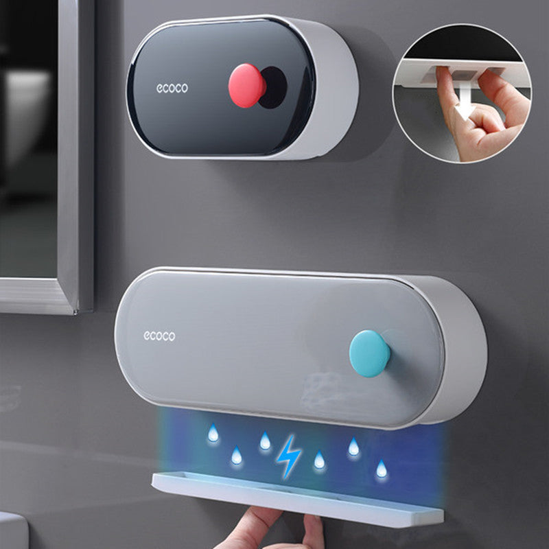 Easy Mount Flip Top Soap Dispenser Box