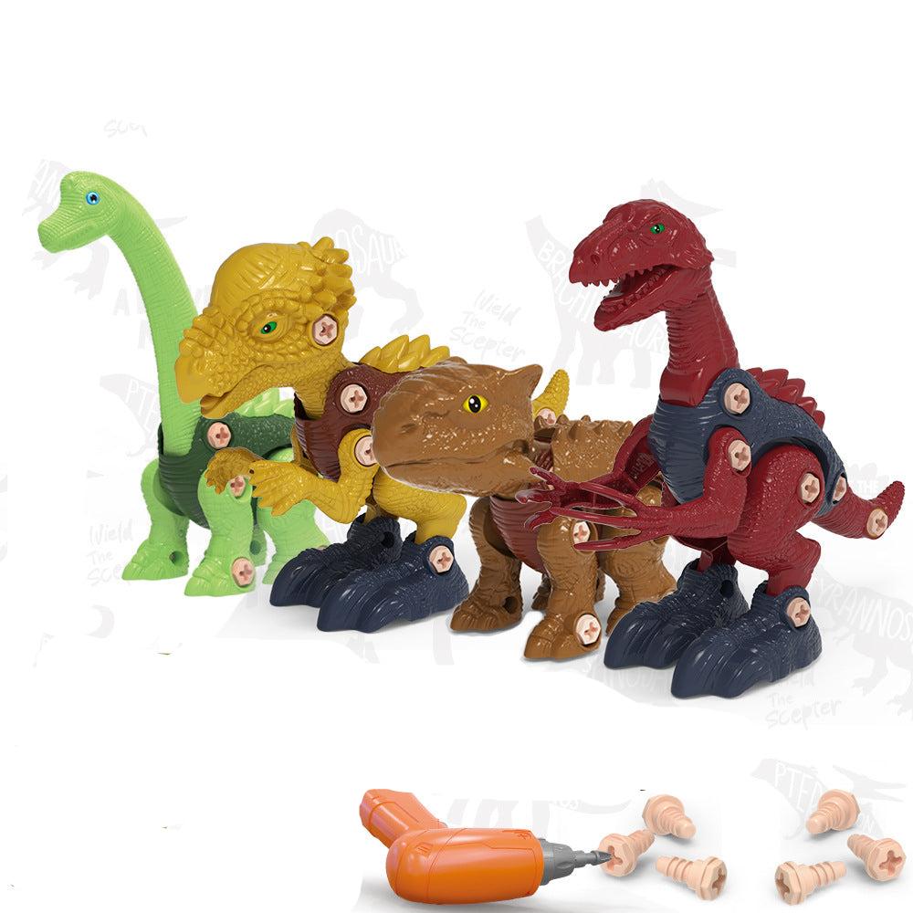 Exciting Kids Construction Toy Set