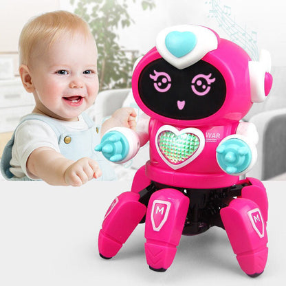 Cool Remote Control Dance Robot Toy