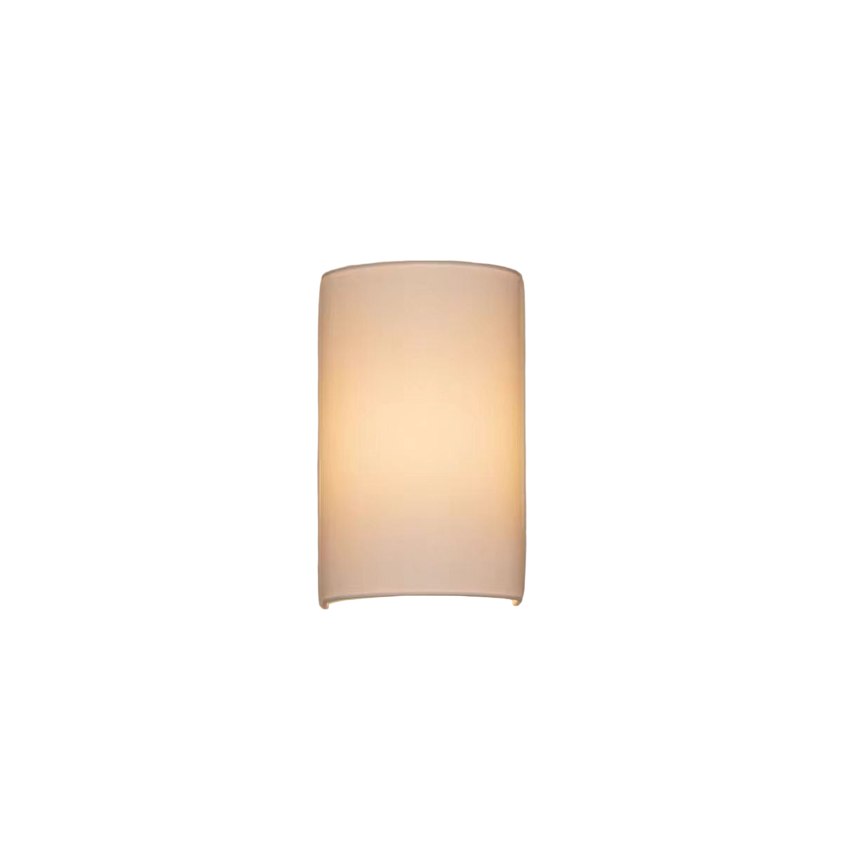 Simple Fabric Wall Lamp in Earthy Tone - Luxicro
