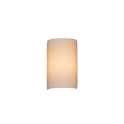 Simple Fabric Wall Lamp in Earthy Tone - Luxicro