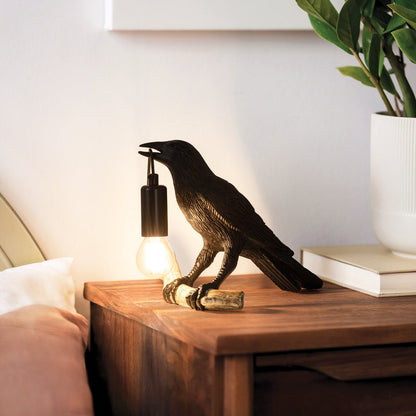 Small Sweet Bird Bedside Lamp