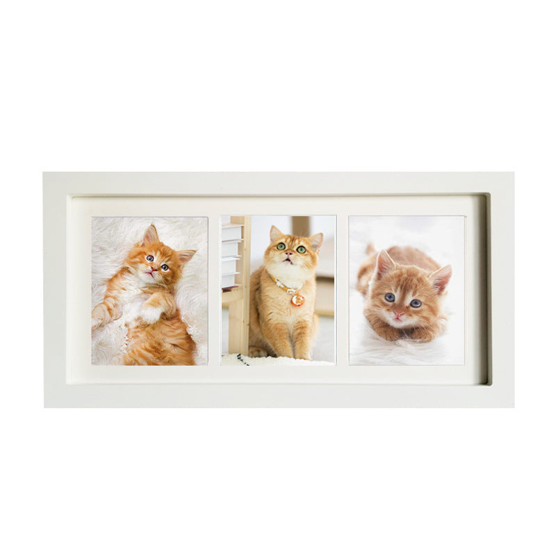 Customizable Dog Paw Photo Frame