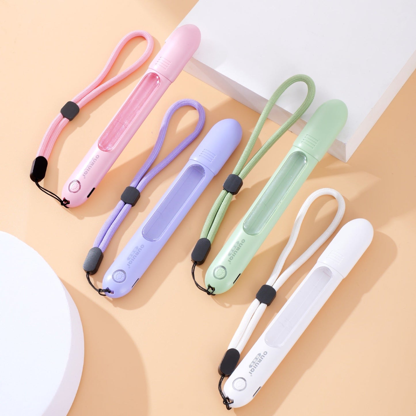 Portable LED Digital Thermometer with Clip Strap