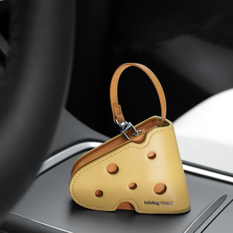 Cute Food Shaped Purse Charm