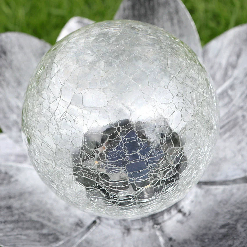 Bright Outdoor Solar Powered Garden Lamp